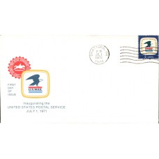 #1396 OK, Shattuck 7-1-71 USPS FDC