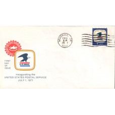 #1396 OR, Madras 7-1-71 USPS FDC