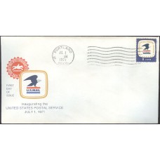 #1396 OR, Portland 7-1-71 USPS FDC