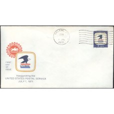 #1396 OR, Salem 7-1-71 USPS FDC