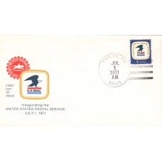 #1396 PA, Butler 7-1-71 USPS FDC