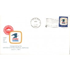 #1396 PA, Erie 7-1-71 USPS FDC