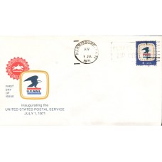 #1396 PA, Harrisburg 7-1-71 USPS FDC