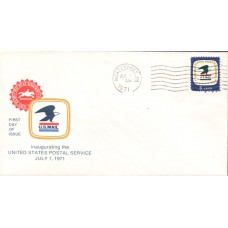 #1396 PA, McKeesport 7-1-71 USPS FDC