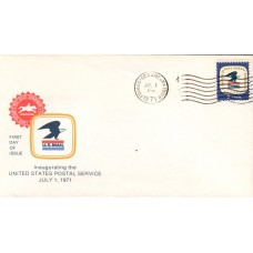 #1396 PA, Primos-Secane 7-1-71 USPS FDC