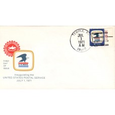 #1396 PA, Temple 7-1-71 USPS FDC