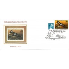 #RW72A Hooded Mergansers USPS FDC