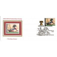 #RW79A Wood Duck USPS FDC