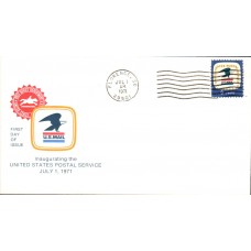 #1396 SC, Florence 7-1-71 USPS FDC