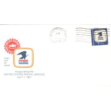 #1396 SC, Greenville 7-1-71 USPS FDC