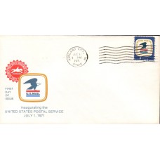 #1396 TN, Ashland City 7-1-71 USPS FDC