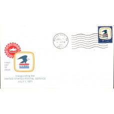 #1396 TN, Bulls Gap 7-1-71 USPS FDC