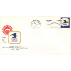 #1396 TN, Chattanooga 7-1-71 USPS FDC