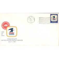 #1396 TN, Clinton 7-1-71 USPS FDC