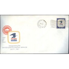 #1396 TN, Covington 7-1-71 USPS FDC