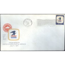 #1396 TN, Gallatin 7-1-71 USPS FDC