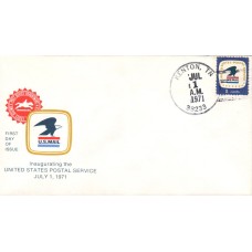 #1396 TN, Kenton 7-1-71 USPS FDC