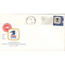 #1396 TN, Kingsport 7-1-71 USPS FDC