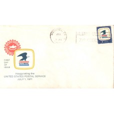 #1396 TN, Memphis 7-1-71 USPS FDC