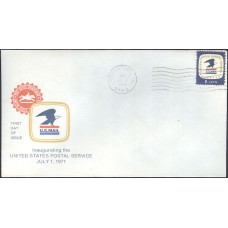 #1396 TN, Morristown 7-1-71 USPS FDC