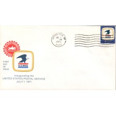 #1396 TN, Springfield 7-1-71 USPS FDC