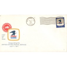 #1396 TX, Baytown 7-1-71 USPS FDC