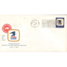 #1396 TX, Bertram 7-1-71 USPS FDC