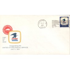 #1396 TX, Dalhart 7-1-71 USPS FDC