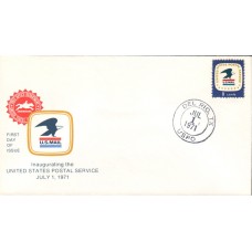 #1396 TX, Del Rio 7-1-71 USPS FDC