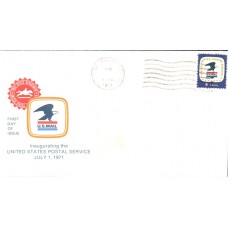 #1396 TX, El Paso 7-1-71 USPS FDC