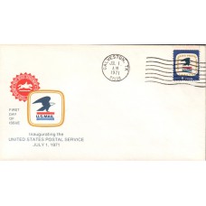 #1396 TX, Galveston 7-1-71 USPS FDC