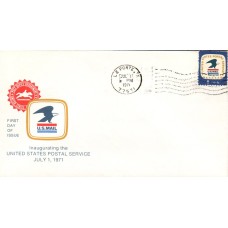 #1396 TX, La Porte 7-1-71 USPS FDC