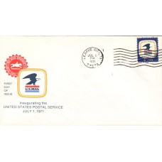 #1396 TX, League City 7-1-71 USPS FDC