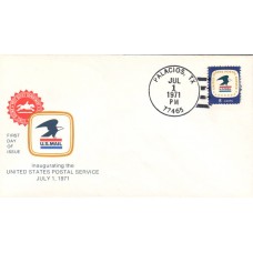 #1396 TX, Palacios 7-1-71 USPS FDC