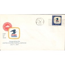 #1396 TX, Plainview 7-1-71 USPS FDC