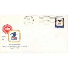 #1396 UT, Ogden 7-1-71 USPS FDC