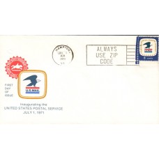 #1396 VA, Hampton 7-1-71 USPS FDC