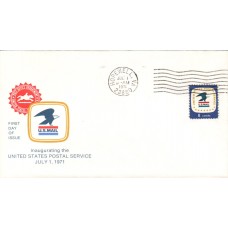 #1396 VA, Hopewell 7-1-71 USPS FDC