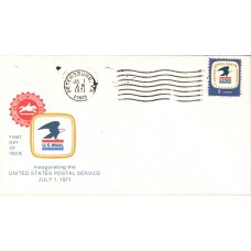 #1396 VA, Petersburg 7-1-71 USPS FDC