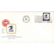 #1396 VA, Portsmouth 7-1-71 USPS FDC