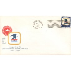 #1396 WA, Longview 7-1-71 USPS FDC