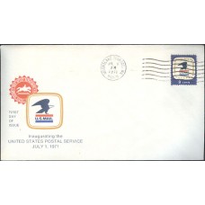 #1396 WA, Mountlake Terrace 7-1-71 USPS FDC