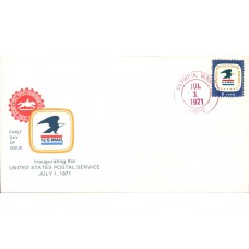 #1396 WA, Olympia 7-1-71 USPS FDC