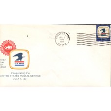 #1396 WA, Prosser 7-1-71 USPS FDC