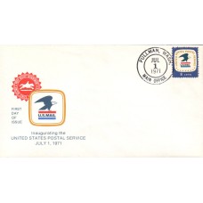 #1396 WA, Pullman 7-1-71 USPS FDC