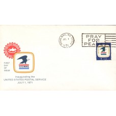 #1396 WA, Richland 7-1-71 USPS FDC