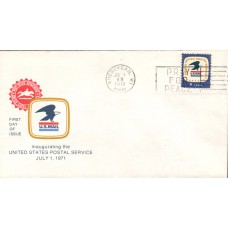 #1396 WI, Sheboygan 7-1-71 USPS FDC