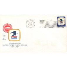 #1396 WI, Shullsburg 7-1-71 USPS FDC