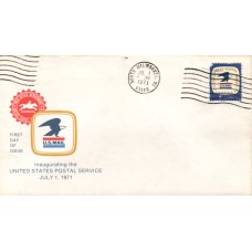 #1396 WI, South Milwaukee 7-1-71 USPS FDC