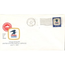 #1396 WI, Waukesha 7-1-71 USPS FDC